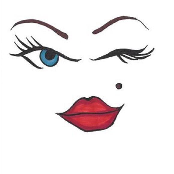 Wink Forever Notecard Illustration - Picture 2 of 2